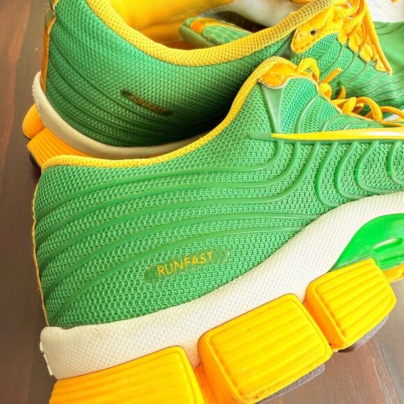 Size 9.5 - Nike Zoom Air Hayward UofO DUCKS 313092-371 Men's Running Shoe - Picture 8 of 11